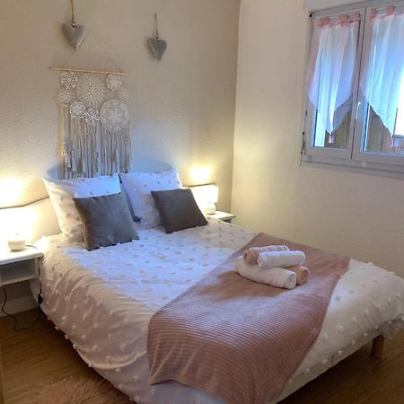 Appartement Charmant A Bagneres De Bigorre 56 M² Avec Balcon Esterno foto