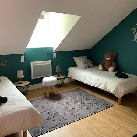 Appartement Charmant A Bagneres De Bigorre 56 M² Avec Balcon Esterno foto