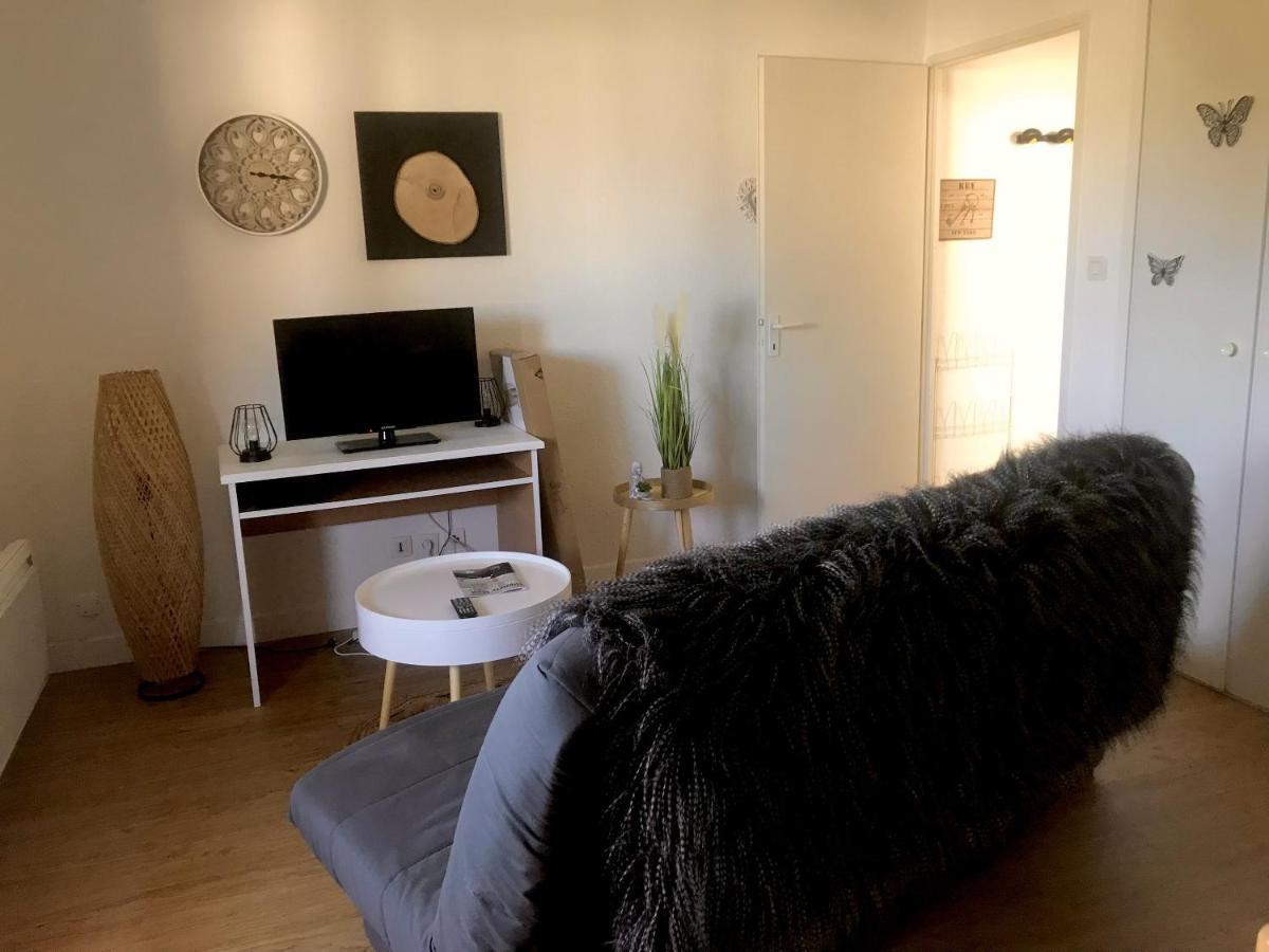 Appartement Charmant A Bagneres De Bigorre 56 M² Avec Balcon Esterno foto