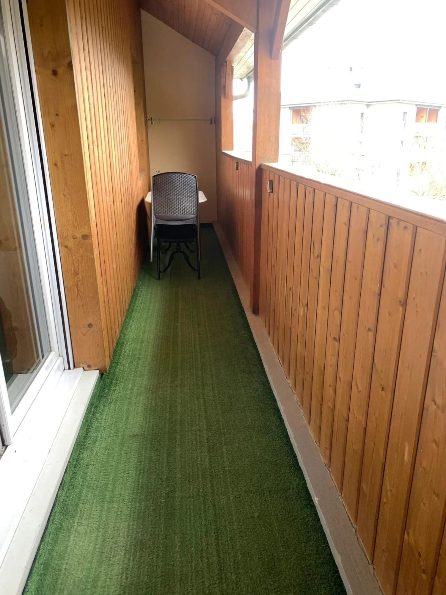 Appartement Charmant A Bagneres De Bigorre 56 M² Avec Balcon Esterno foto