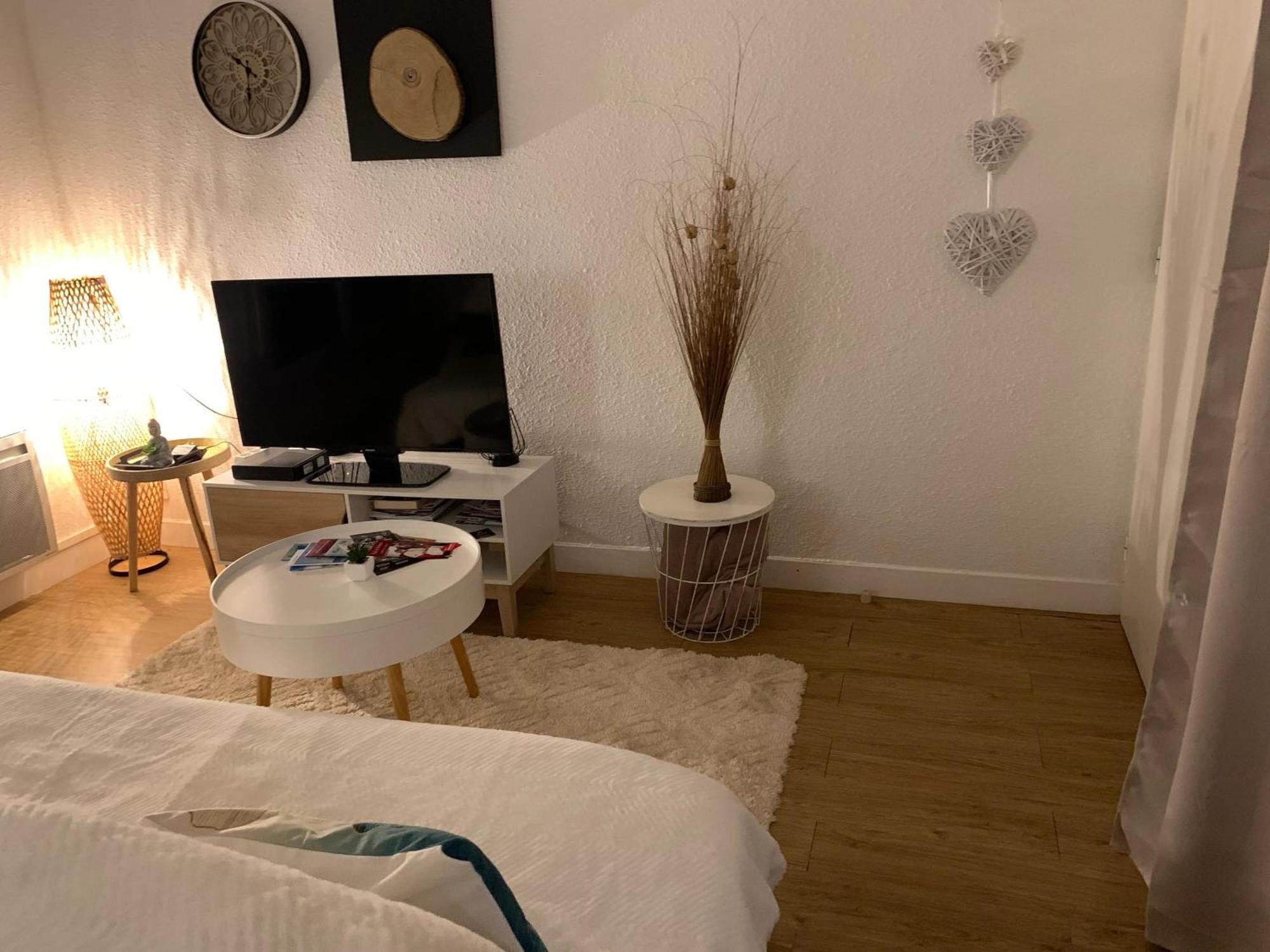 Appartement Charmant A Bagneres De Bigorre 56 M² Avec Balcon Esterno foto