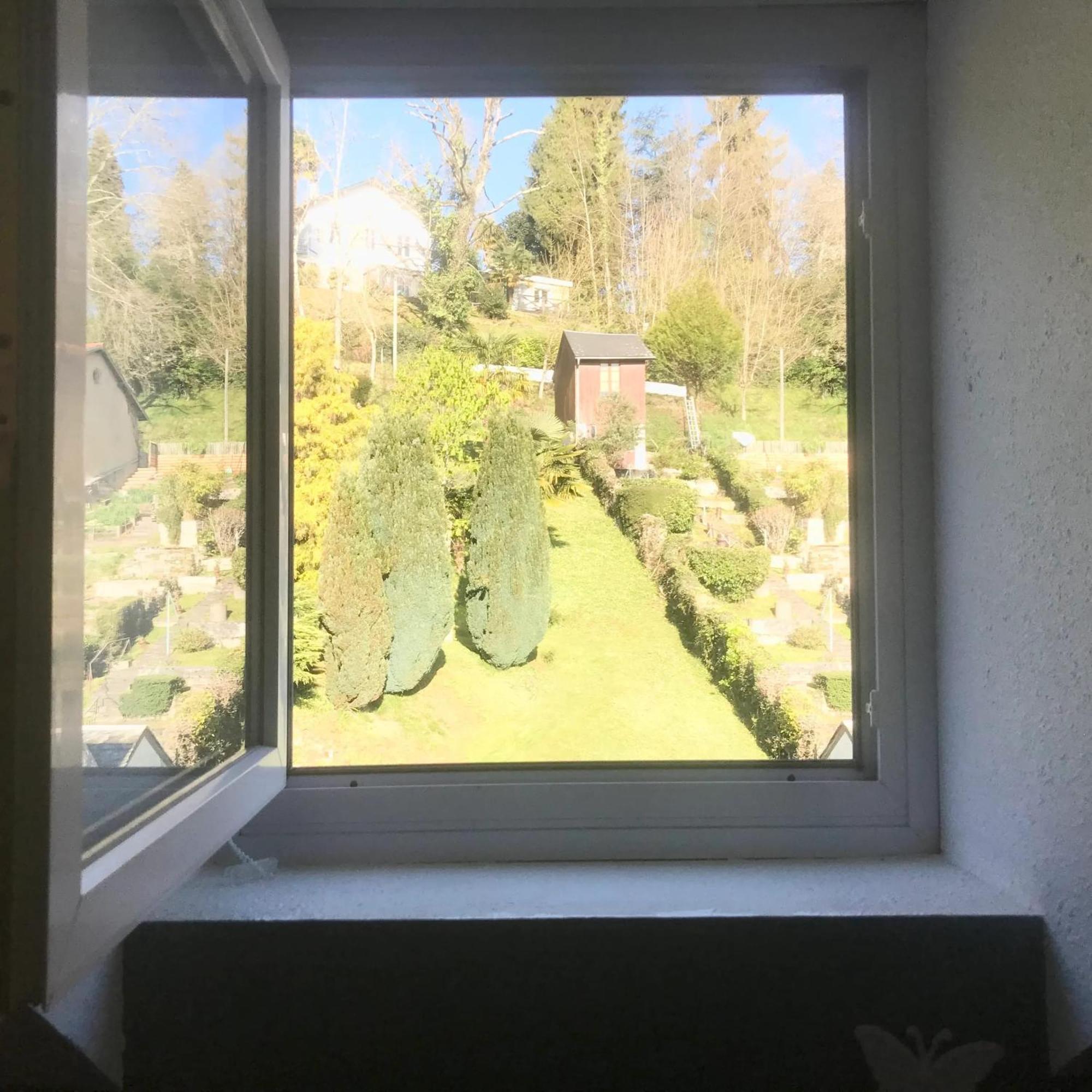 Appartement Charmant A Bagneres De Bigorre 56 M² Avec Balcon Esterno foto