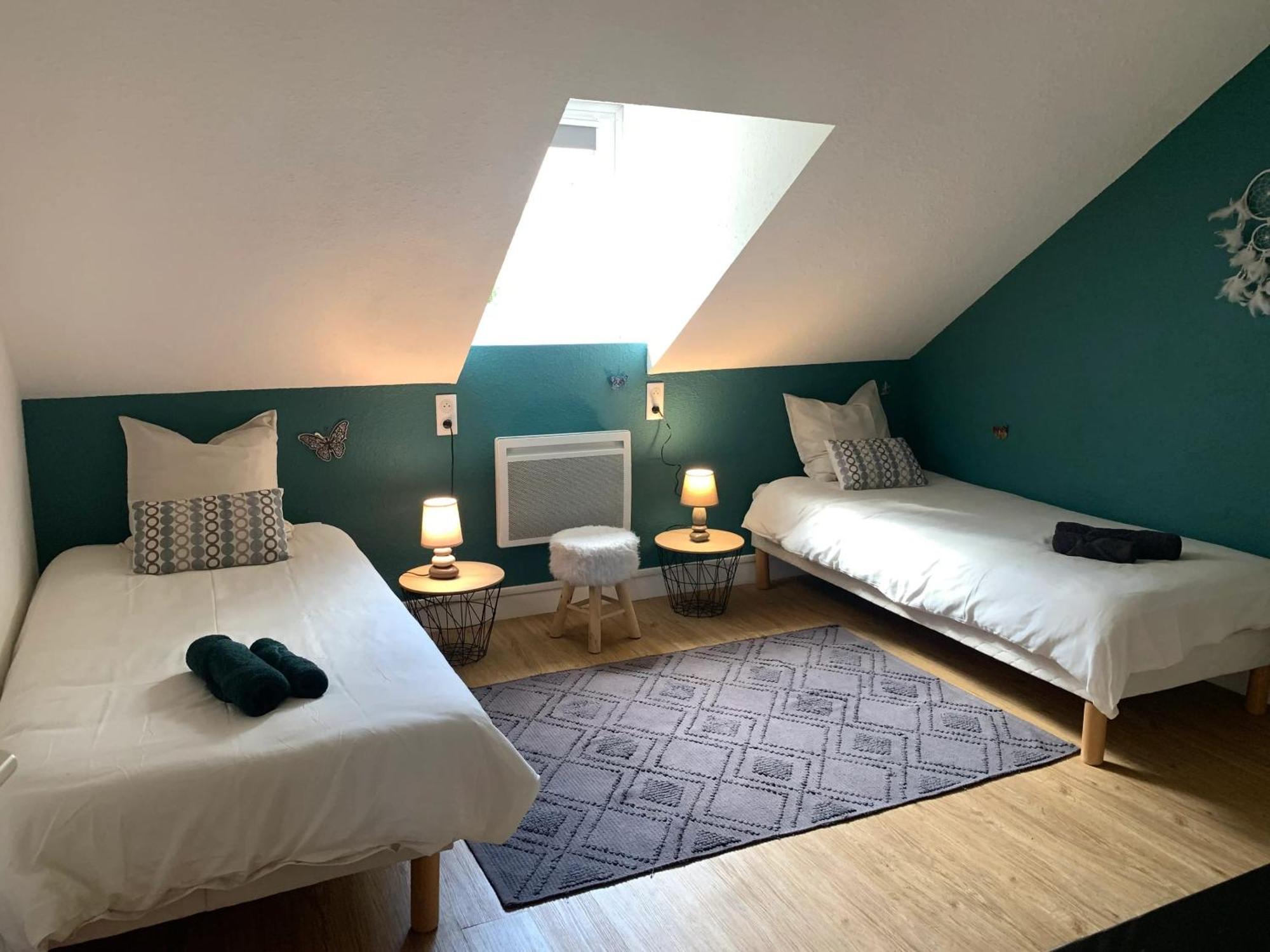 Appartement Charmant A Bagneres De Bigorre 56 M² Avec Balcon Esterno foto