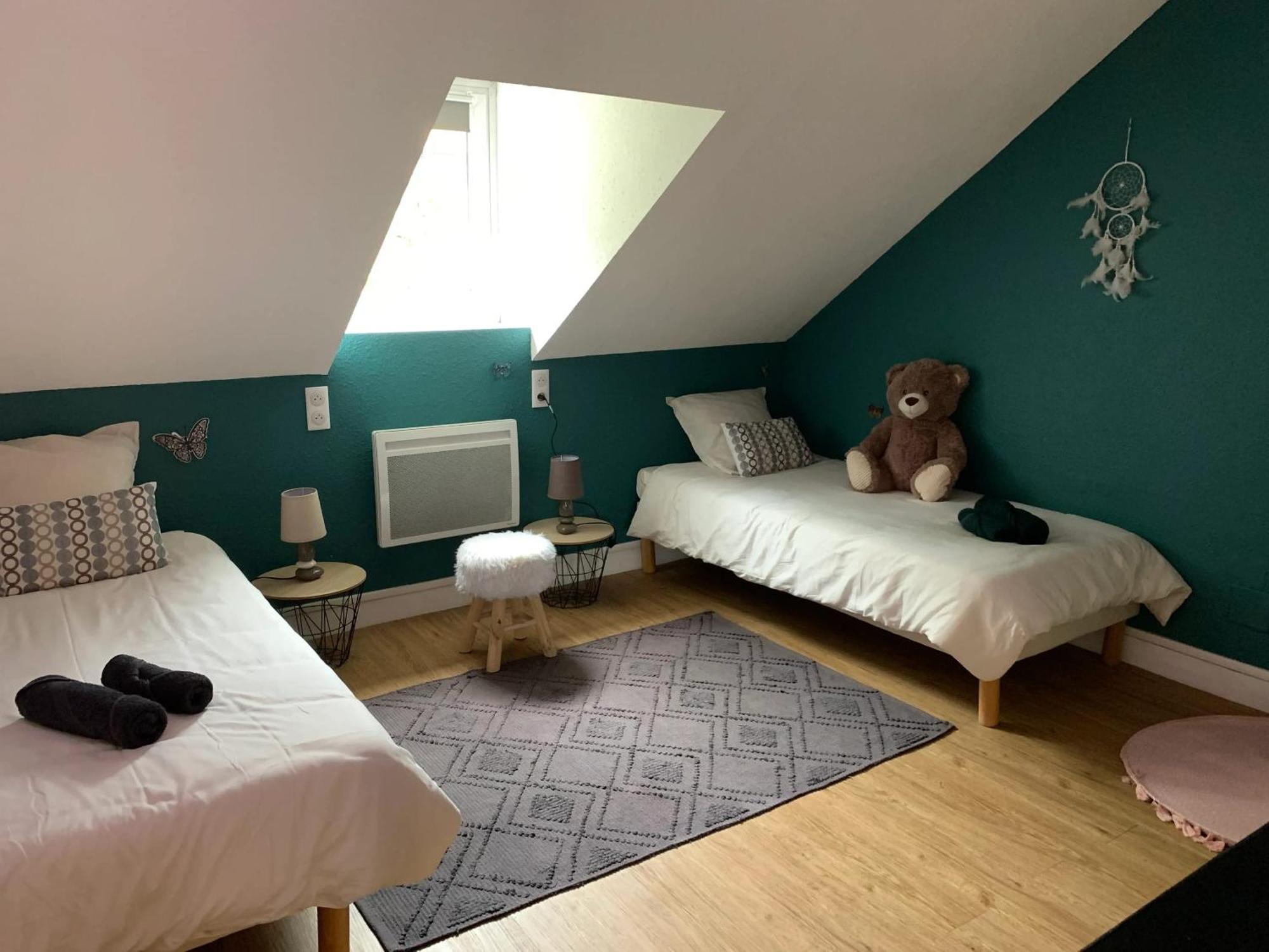 Appartement Charmant A Bagneres De Bigorre 56 M² Avec Balcon Esterno foto